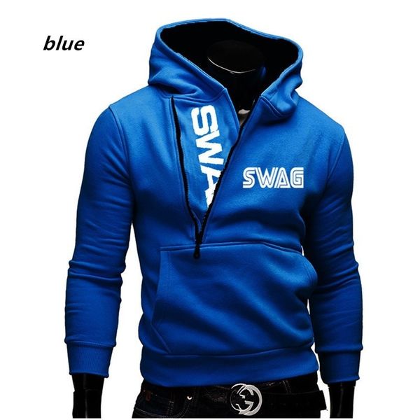 

mens hoodies sweatshirts trending clothes outdoor sports pullover sweatshirt casual side zipper long sleeve sweater 221207, Black