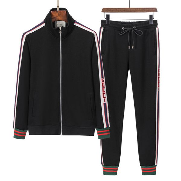 

2022mens tracksuits sweater trousers set designer hoodies streetwear sweatshirts quality sports suit embroidery plush letter decoration size, Gray