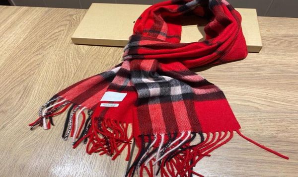 

designers brand cashmere stripe soft thick scarf classic plaid printed man women039s letter scarves size 180x35cm f6043857, Blue;gray