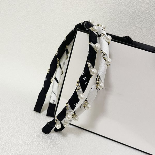 

japanese simple design hair hoop fashion designer head scarf popular brand hairpin advanced cloth hair accessories hand woven braid headband