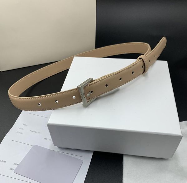 

letter silver buckle belt luxurys needle desingers women belts 7color choose classic casual skirt shirt dress same style for men 27743107, Black;brown