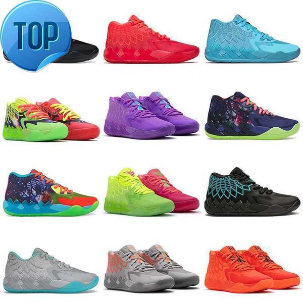 

lamelo ball 3 balls mb.01 basketball shoes black blast rick and morty red beige queen city galaxy be you buzz ufo rock ridge not from