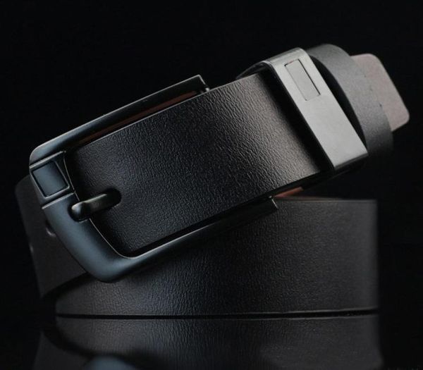 

fashion smooth pin letter buckle men women belts quqality desiner pu leather belt for menwomen fashion strap plus size1440233, Black;brown