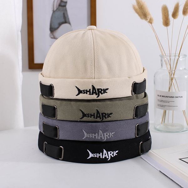 

beanie/skull caps beanie/skull caps fashion men docker skullcap retro sailor beanie hats women warm bucket brimless hat bonnet dad 221208, Blue;gray