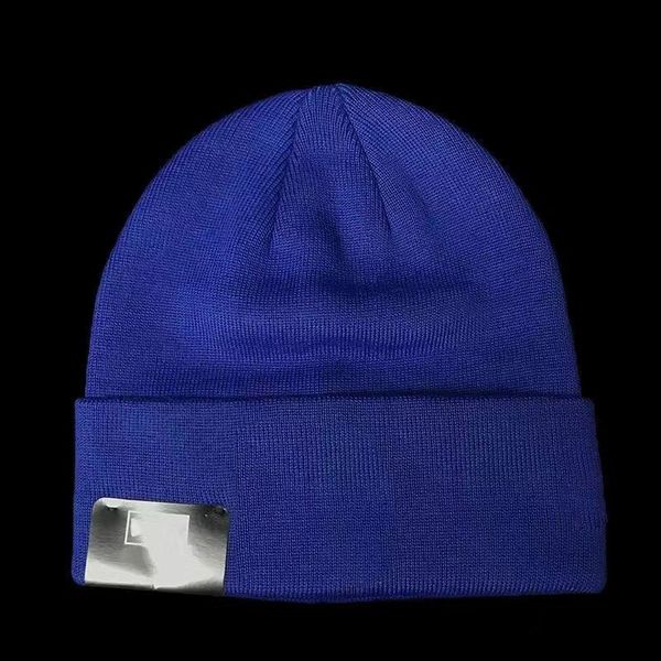 

2023 luxury knitted hat brand designer beanie cap mens and womens hats autumn winter wool caps casual fitted fashion, Yellow