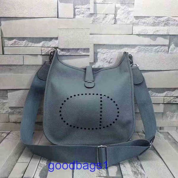 

bag luxury classic handbag crossbody evelynes women women's h's 2022 leather hollowed out niche design large capacity single shoul