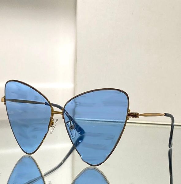 

custom series luxury sunglasses frames for men women minimalist gold metal eyeglass clear glass lenses anti blue ray goggles buffa2764866, Black