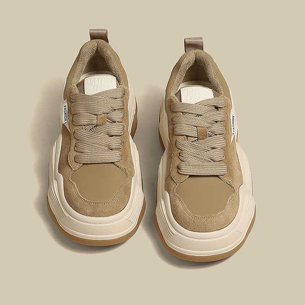 

canvas cake thick soled plate shoes women's autumn and winter british style casual shoes new versatile in 2022, Black