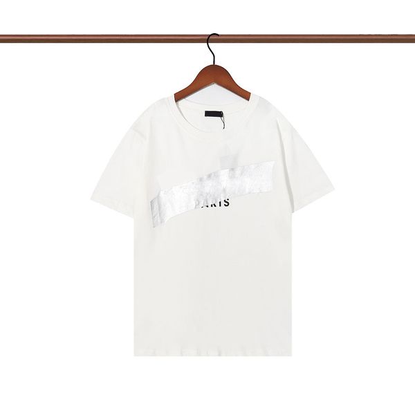 

mens t-shirts designers men womens t shirts fashion men tees spring auumnt luxury brand tee s-2xl, White;black