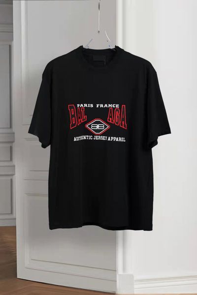 

men's plus tees & polos round neck embroidered and printed polar style summer wear with street pure cotton v32r5, Black;brown