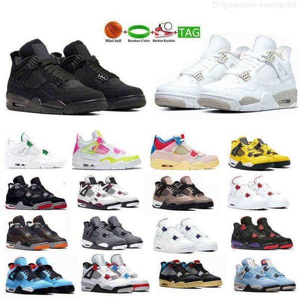 

outdoor shoes women men neon what the jumpman 4s color 4 motosports sneakers trainers sports size 36-47 jordam