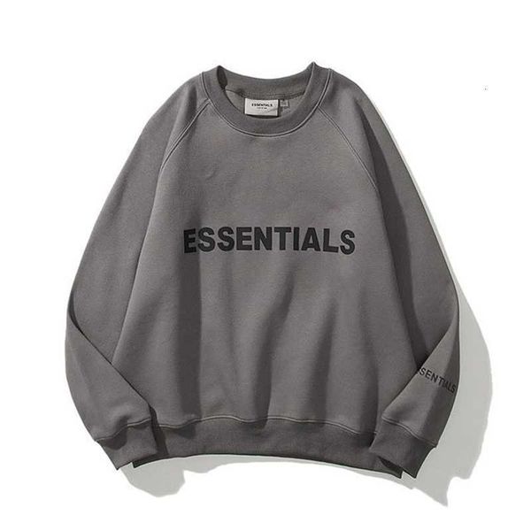 

essentials hoodie men's casual sports cool s printed fleece oversized fashion h hop street sweater, Black