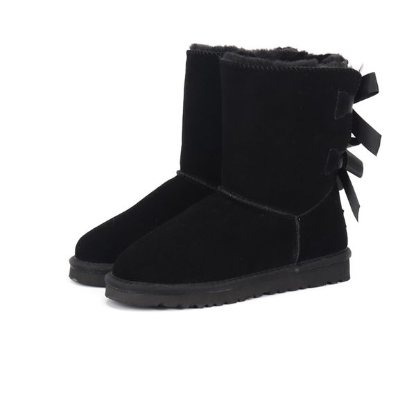 

fashion designer women boots winter clssic short snow boot ladies winter ankle high chestnut beige cool grey pink rose red black brown suede