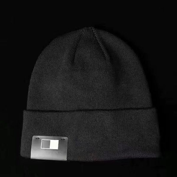 

luxury knitted hat brand designer beanie cap mens womens hats autumn winter wool caps casual fitted fashion, Yellow