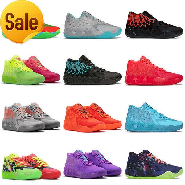 

with box mbs roller shoes lamelo ball 1 basketball shoes mb.01 be you lo ufo black blast rick and morty mens sneaker