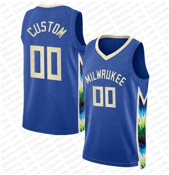 

custom jersey men women youth brook lopez jrue holiday khris middleton giannis bobby portis grayson allen antetokounmpo basketball jerseys 3, Black;red
