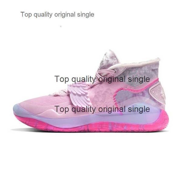 

shoes trainers pink kd aunt pearl designer sports zapatos chaussures basketball kevin durant 12