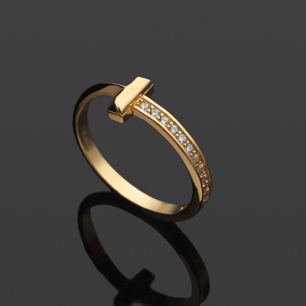

love ring women's band ring luxury jewelry titanium silver rose size 6/7/8/9mm ring designer couple's jewelry with box