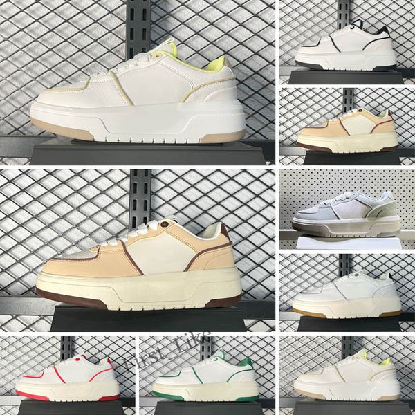 

spring little white outdoor casual shoes chunky company grade thick sole daddy shoes yankees south men's and women's baseball trai