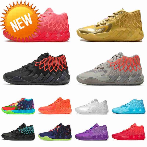 

outdoor outdoor shoes sandals lamelo ball 1 mb.01 basketball shoes sneaker rick and morty purple cat galaxy mens trainers beige black blast
