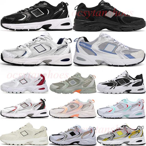 

shoes running 530 nb530 designer black white metallic silver red moonbeam sea salt navy men women sneakers trainers steel grey