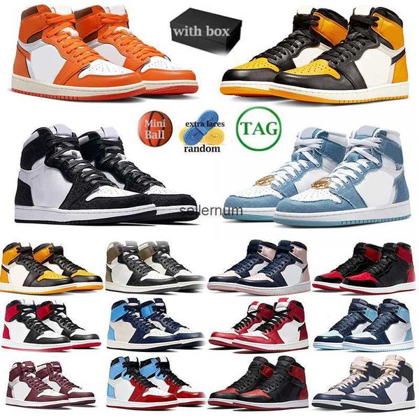 

with 1 1s basketball shoes starfish high og men women bred patent taxi unc panda reverse mocha dark hyper royal mens trainers, White;red