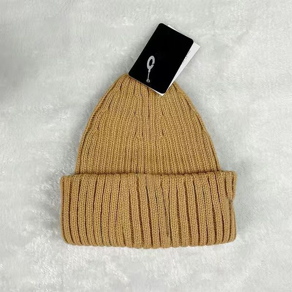 

luxurys designers classic beanie hat skull cap winter cashmere letters casual outdoor bonnet knit hats colors warm multicolor beanies fashio, Yellow