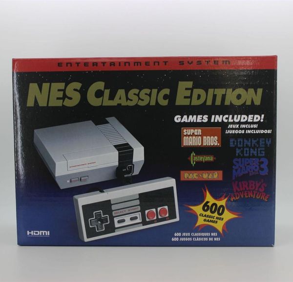 

mini game box players classic edition home entertainment system tv video handheld games console nes 600in 8 bit gaming with dual 1308972