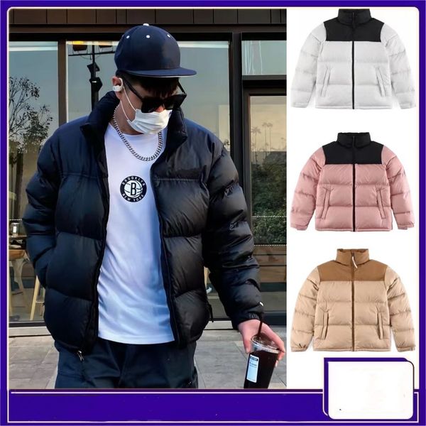 

mens womens down jackets designer jacket coats warm parkas men black letter embroidery clothing outerwear fashion couples short jacket us s