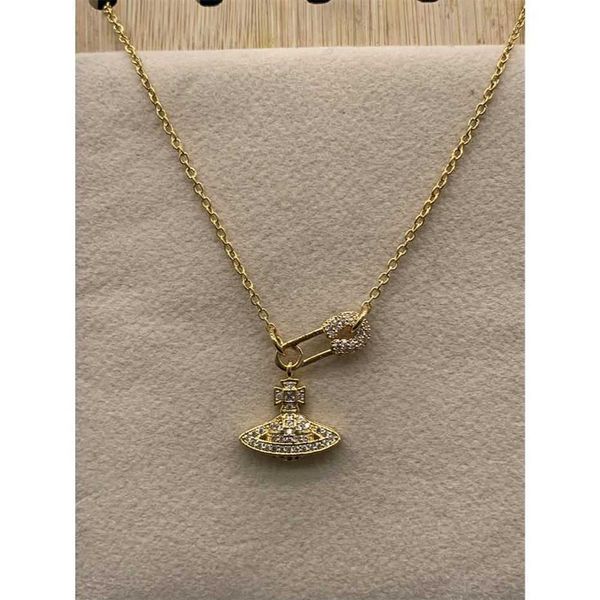 

designer viviana necklaces empress saturn buckle necklace earrings, Silver