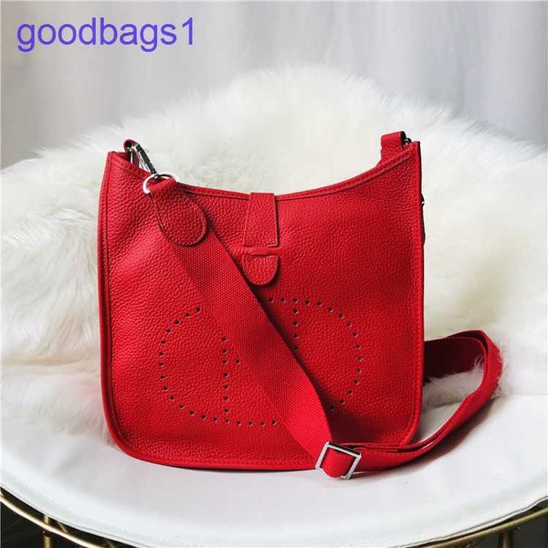 

designer herme evelins bag for women price 2022 new fashion women's with cut-out and perforated leather on the top