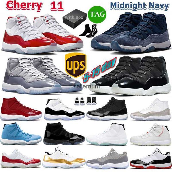 

with retro cherry 11 11s basketball shoes men women midnight navy cool grey 25th anniversary 72-10 low bred pure violet mens trainers