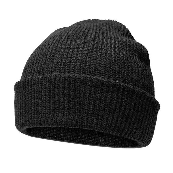 

2023 hat knit beanie hat winter casual solid dome multicolor warm hats designers men womens 2022 bonnet thickened chapeau casquette fit cap, Yellow