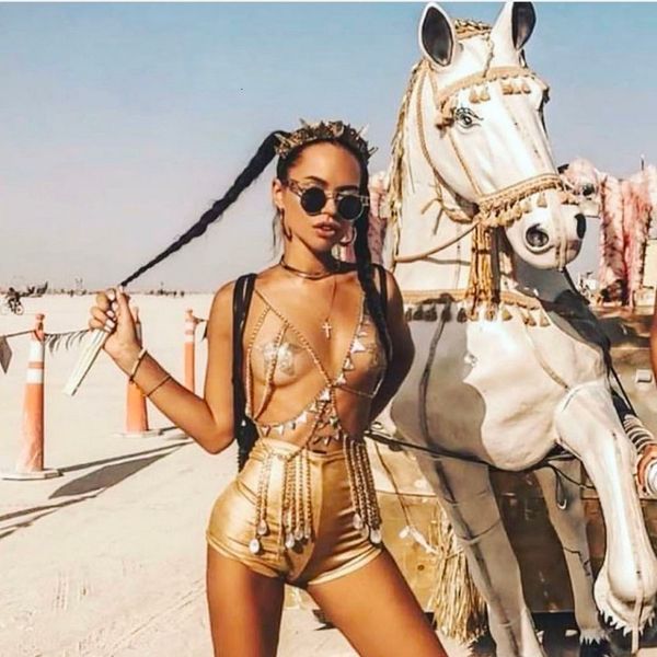 

belly chains body jewelry women fashion belt chain bra summer bikini water drop festival 221208, Silver