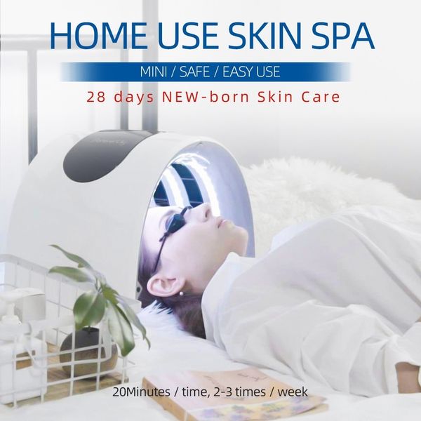 

face care devices led pdt light p on therapy mask 6 colors skin rejuvenation multifunctional beauty 221208