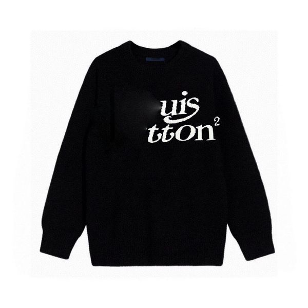 

mens designer sweaters hoodies famous hip hop men women hoodie street cotton loose fit sleeve sweatshirt womens casual round neck long sweat, Black;brown
