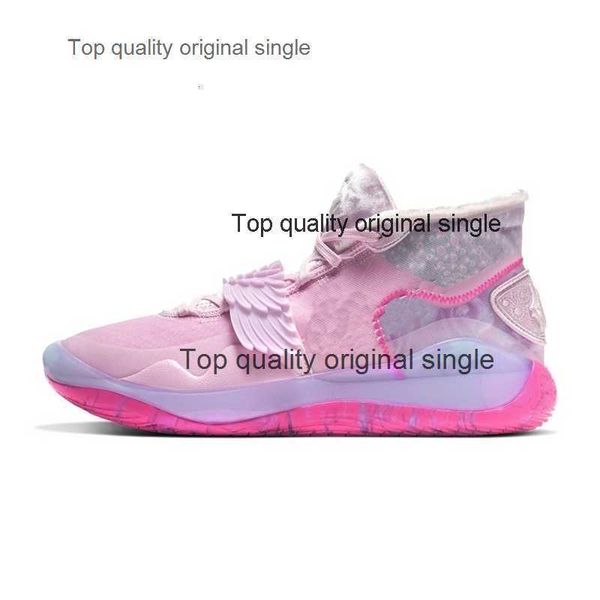 

shoes trainers pink kd aunt pearl designer sports zapatos chaussures basketball kevin durant 12
