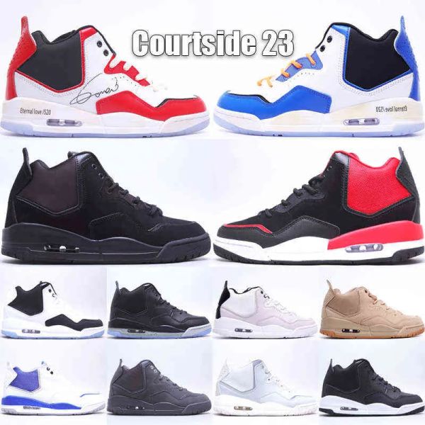 

mid jumpman 23 outdoor running shoes sail brown black infrared courtside 23s air jorden white sport blue unc hare washed denim mens trainers
