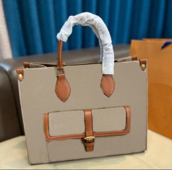

womens designer embossing onthego totes handbag purse flower tote bag 5a luxyrys ladies casual leather shoulder bags female big shopping han