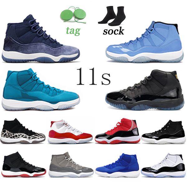 

shoes 25th anniversary mens 11 11s basketball shoes unc win blue varsity red concord closing ceremony navy gum 45 men women cheap