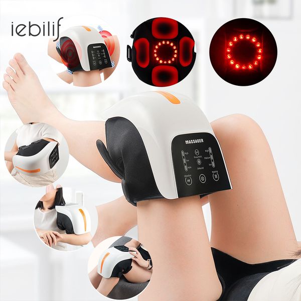 

body braces supports electric infrared heating knee massage air pressure vibration physiotherapy instrument rehabilitation pain relief 22120