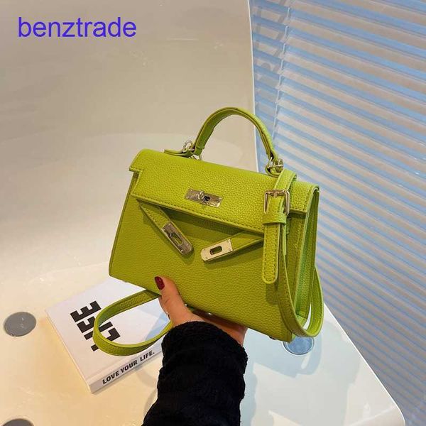 

designer herme kely bags for women price women's bag 2022 autumn new handheld advanced sense versatile popular sh