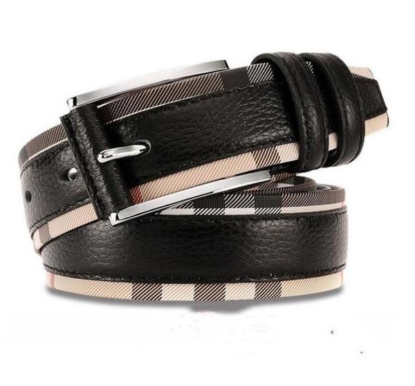 

fashion classic men designers belts womens mens casual letter smooth buckle belt width 38cm9455207, Black;brown