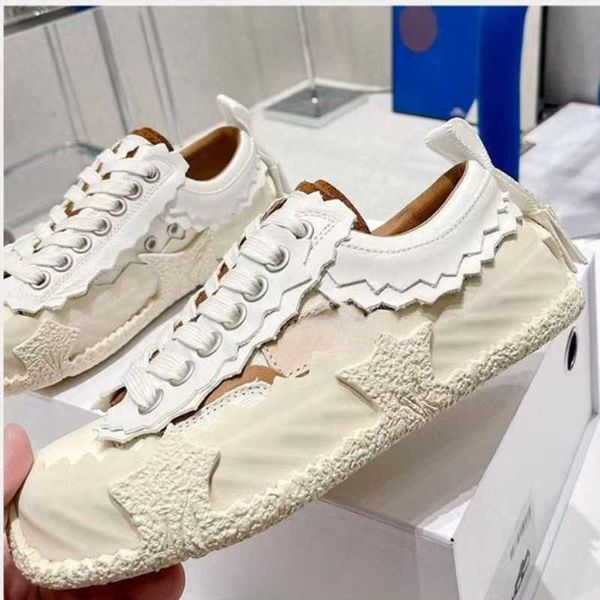 

dress casual shoes 2023 new type board dog teeth irregular cut high thick soled lace biscuit sponge cake women's small white shoes, Black