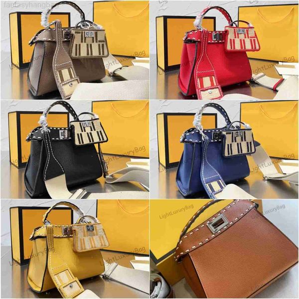 

luxury saddle crossbody fends bags for womens multicolor handbag designer sling bag baguette tote shoulder purses woman 7afashion wallet 9si