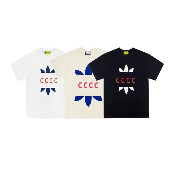 

20ss designer t shirt men's t-shirts womens clothes fashion shirt with letters casual summer short sleeve man tee size s-4xl, White;black