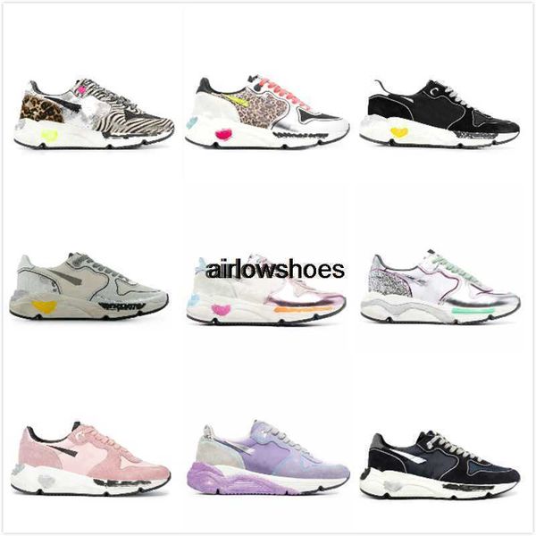 

#golden#goose#sneakers runnin shoes man shoe italy deluxe superstar running sole golden women classic white do-old sequin dirty designer, Black