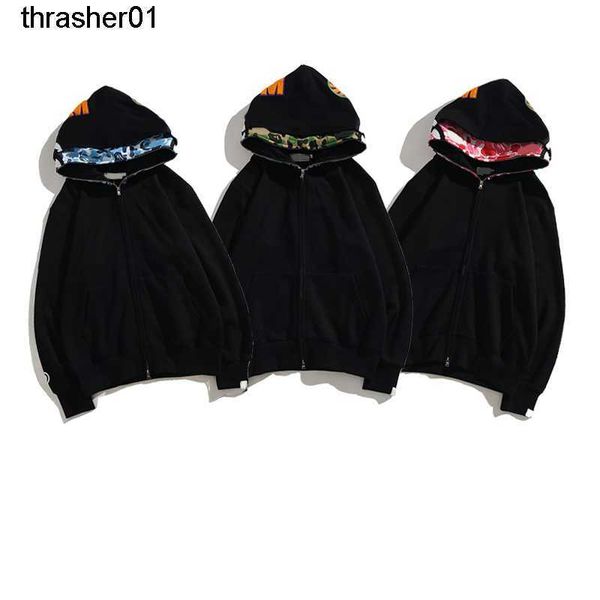 

men's hoodies designer sweatshirts fashion brand hoodie loose luxury long sleeve hoodie, Black