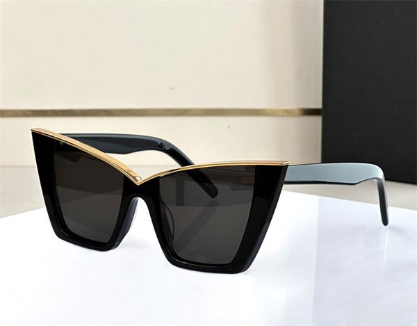 

fashion popular designer sunglasses for women 570 vintage unique cat eye frame eyewear trend avant-garde style anti-ultraviolet protection c, White;black