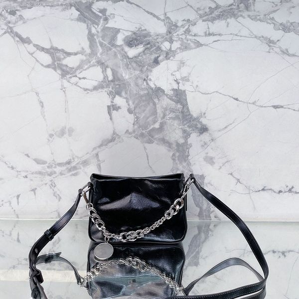 

shoulder luxury tote fashion designer crossbody bag messenger bag wallet chain decorative coins barrelshaped black leather womens autumn win